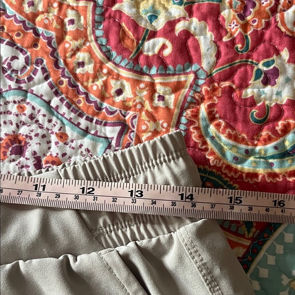 Women's Tan Shorts - Picture 4 of 5